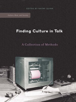 cover image of Finding Culture in Talk